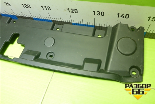 Накладка декоративная на переднюю панель (5509401XKN04B) для Haval Dargo с 2022г (Дарго)