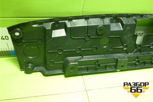 Накладка декоративная на переднюю панель (5509401XKN04B) для Haval Dargo с 2022г (Дарго)