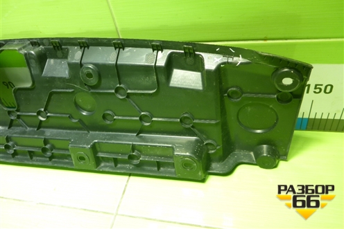 Накладка декоративная на переднюю панель (5509401XKN04B) для Haval Dargo с 2022г (Дарго)