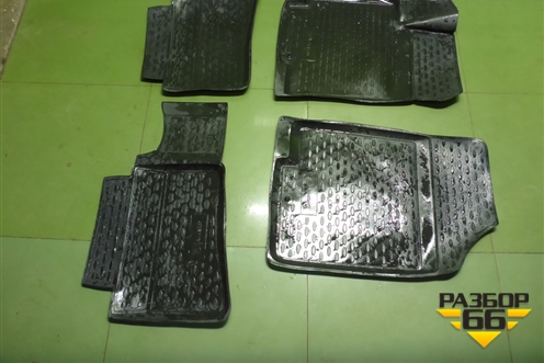 Ковры салона для Hyundai Solaris с 2010-2016г (Солярис)