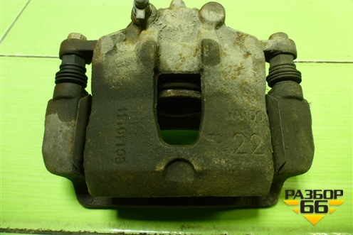 Суппорт передний правый для Hyundai Solaris с 2010-2016г (Солярис)