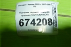 Пыльник заднего бампера правый (5521120AW20) для Changan CS55 c 2017г (ЦС 55)
