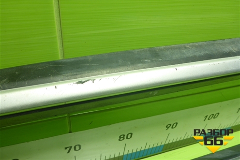 Накладка переднего бампера нижняя (после 2018г нижняя) (6405A269) для Mitsubishi Outlander с 2012-2024г (Аутлендер)