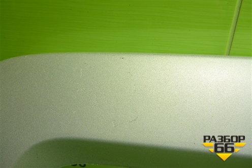 Накладка заднего бампера (850703876R) для Renault Duster II с 2021г (Дастер)