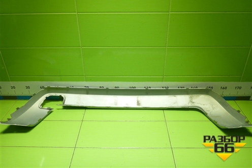 Накладка заднего бампера (850703876R) для Renault Duster II с 2021г (Дастер)