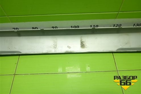 Накладка заднего бампера (850703876R) для Renault Duster II с 2021г (Дастер)