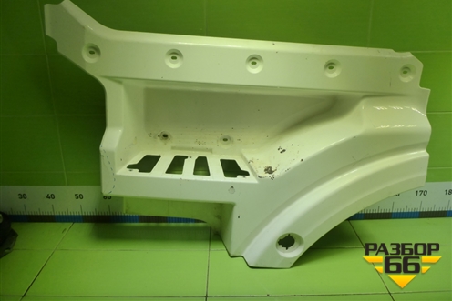 Корпус подножки левой (81615200083) для MAN TGX с 2007г (ТГХ)