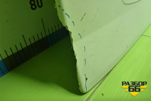 Накладка двери левой  (продолжение двери) (81626100079) для MAN TGX с 2007г (ТГХ)