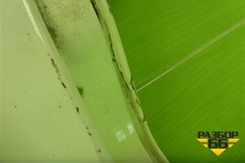 Накладка двери левой  (продолжение двери) (81626100079) для MAN TGX с 2007г (ТГХ)