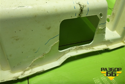 Корпус подножки левой (81615200075) для MAN TGX с 2007г (ТГХ)