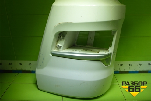 Бампер передний левая часть  (549018416123) для Камаз  54901 (К5)