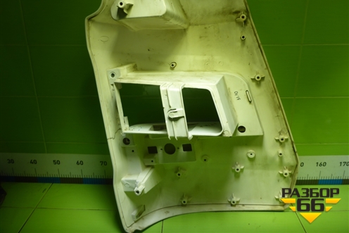 Бампер передний левая часть  (549018416123) для Камаз  54901 (К5)