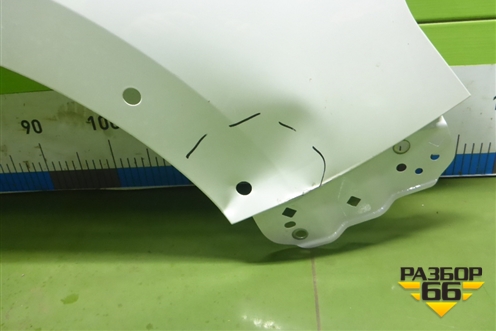 Крыло переднее правое (8403120XST01A) для Haval Jolion с 2021г (Джолион)