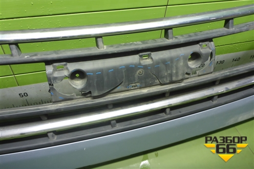 Накладка переднего бампера центральная  (DZ9X259620011) для Shacman (shaanxi) X6000 (Х6000)