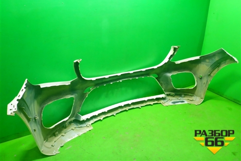 Бампер передний (AMG под парктроник) (A1668851800) для Mercedes Benz GLS-Klass X166 с 2015г (ГЛС)