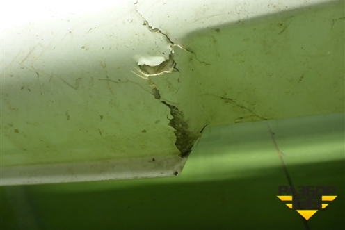 Бампер передний для Камаз  65115