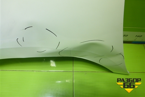 Крыло переднее левое (до 2023г) (8403110XST01A) для Haval Jolion с 2021г (Джолион)