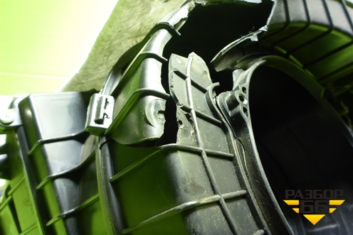 Корпус отопителя для Hyundai Solaris с 2010-2016г (Солярис)