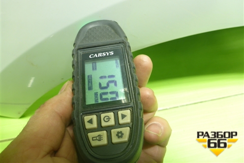 Крыло переднее правое (60U821022) для Skoda Rapid с 2020г (Рапид)