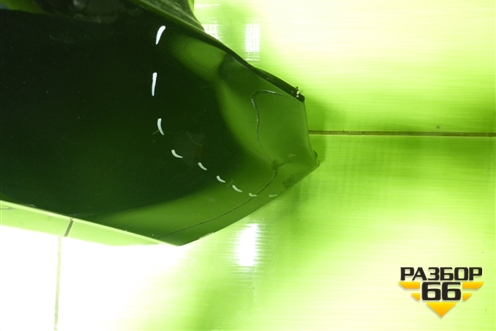 Крыло переднее правое (553000317AA) для OMODA C5 с 2022г (Ц5)