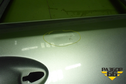 Дверь задняя правая (KD5372010) для Mazda CX 5 с 2012-2016г (СХ5)