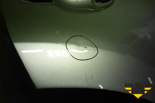 Дверь задняя правая (KD5372010) для Mazda CX 5 с 2012-2016г (СХ5)