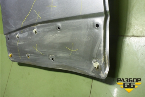 Дверь задняя правая (KD5372010) для Mazda CX 5 с 2012-2016г (СХ5)