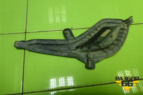 Накладка переднего бампера правая (865641R000) для Hyundai Solaris с 2010-2016г (Солярис)