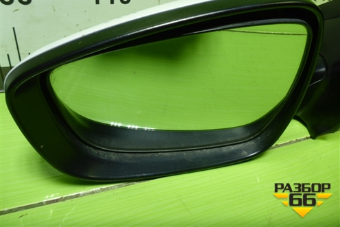 Зеркало левое электрическое для Hyundai Solaris с 2010-2016г (Солярис)