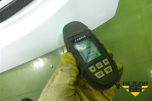 Дверь багажника без стекла (6301100XKZ0YA) для Haval M6 с 2021г (М6)