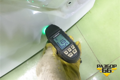 Дверь багажника без стекла (6301100XKZ0YA) для Haval M6 с 2021г (М6)