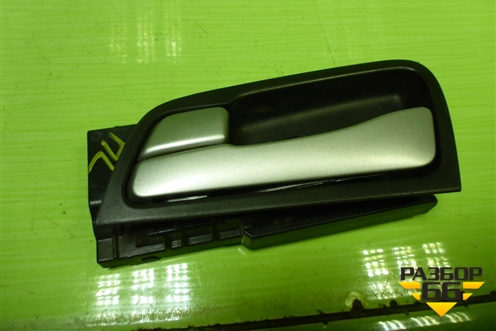 Ручка внутренняя двери передней левой (83613RB000) для Hyundai Solaris с 2010-2016г (Солярис)