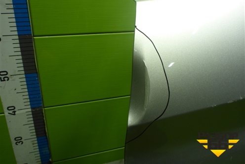 Дверь передняя левая (6101100XKZ8PB) для Haval M6 с 2021г (М6)