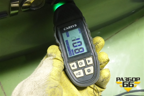 Дверь багажника без стекла (6301600XST11A) для Haval Jolion с 2021г (Джолион)