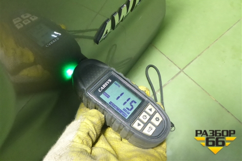 Дверь багажника без стекла (6301600XST11A) для Haval Jolion с 2021г (Джолион)