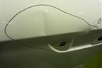 Дверь передняя левая (PC2011940201A4) для Changan Hunter Plus с 2020-2025г (Хантер Плюс)