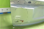 Дверь багажника без стекла для Jaecoo J7 с 2023г (Джей7)
