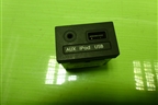 Разъём (USB,AUX) (961201R000RY) для Hyundai Solaris с 2010-2016г (Солярис)