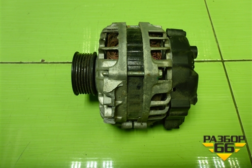 Генератор (1.6л G4FC) для Hyundai Solaris с 2010-2016г (Солярис)