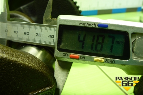 Коленвал (1.6л G4FC) для Hyundai Solaris с 2010-2016г (Солярис)