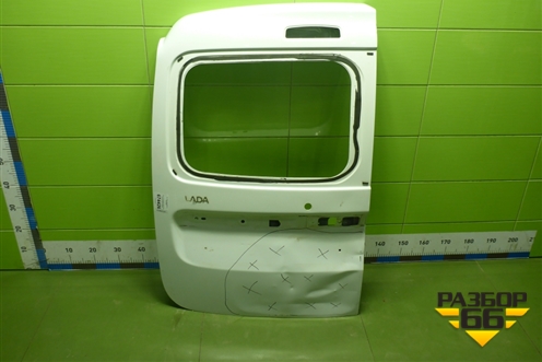 Дверь багажника левая (под стекло) (901015964R) для VAZ Largus/Ларгус с 2012-2024г
