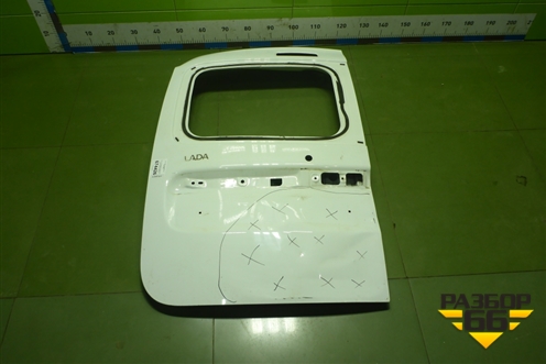 Дверь багажника левая (под стекло) (901015964R) для VAZ Largus/Ларгус с 2012-2024г