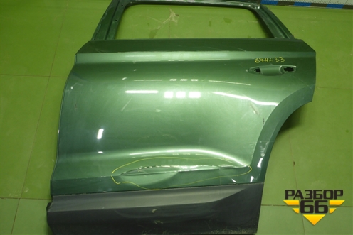 Дверь задняя левая (565833311) для Skoda Kodiaq с 2017г (Кодиак)