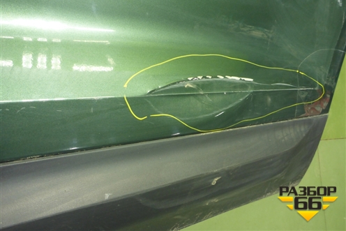 Дверь задняя левая (565833311) для Skoda Kodiaq с 2017г (Кодиак)