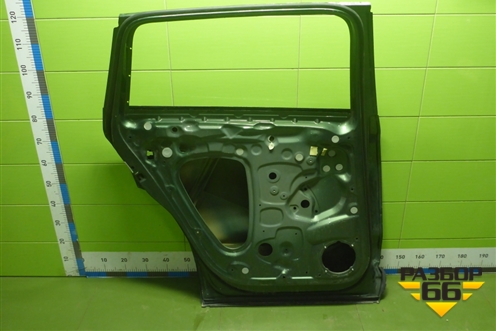 Дверь задняя левая (565833311) для Skoda Kodiaq с 2017г (Кодиак)