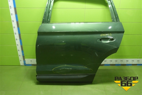 Дверь задняя левая (565833311) для Skoda Kodiaq с 2017г (Кодиак)