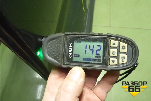 Дверь задняя левая (565833311) для Skoda Kodiaq с 2017г (Кодиак)