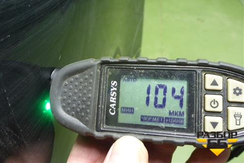 Дверь задняя левая (565833311) для Skoda Kodiaq с 2017г (Кодиак)