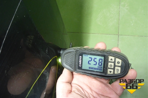 Дверь задняя левая (565833311) для Skoda Kodiaq с 2017г (Кодиак)