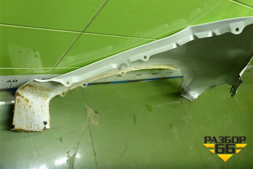 Крыло переднее левое для Hyundai Solaris с 2010-2016г (Солярис)